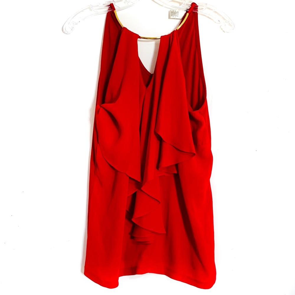 Cache Red Blouse